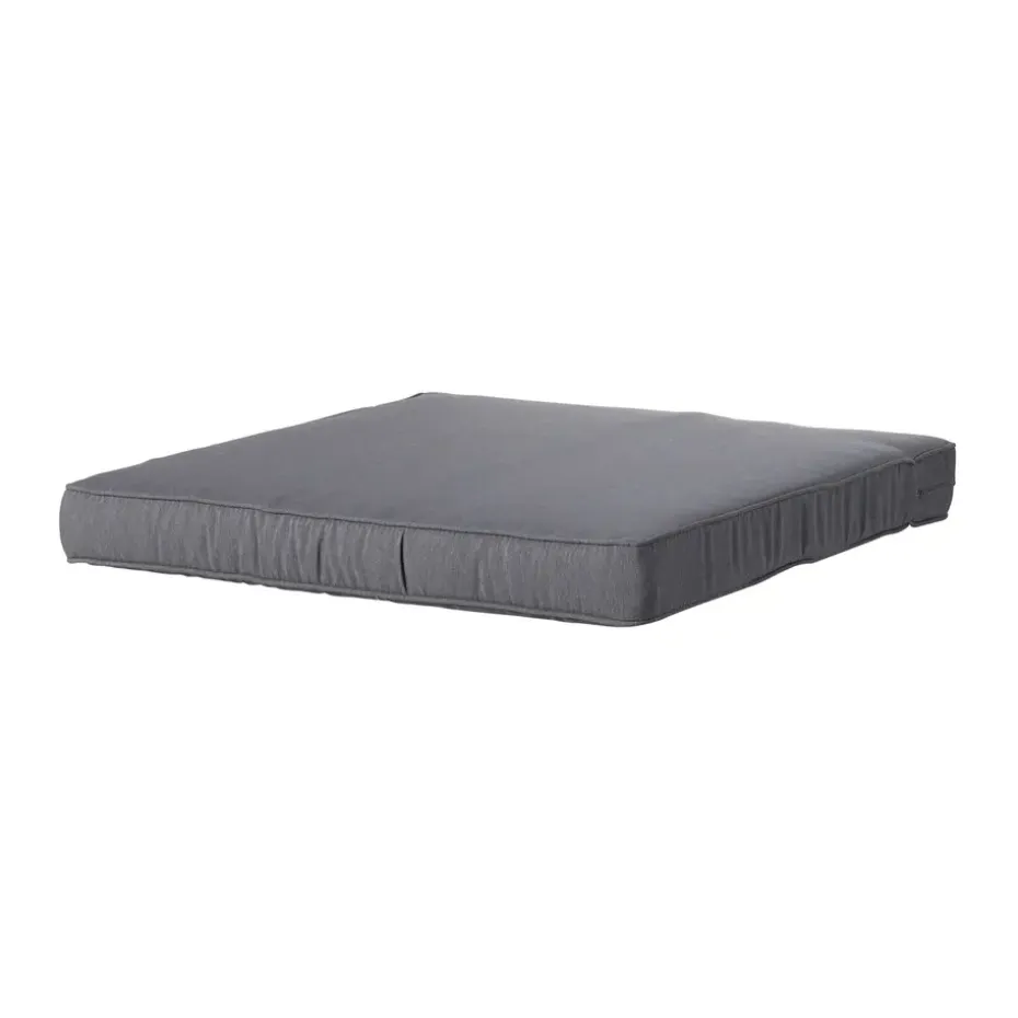 Madison - Lounge Profi-Line Zitkussen Panama grey - Ca. 60x60 cm - Set van 2