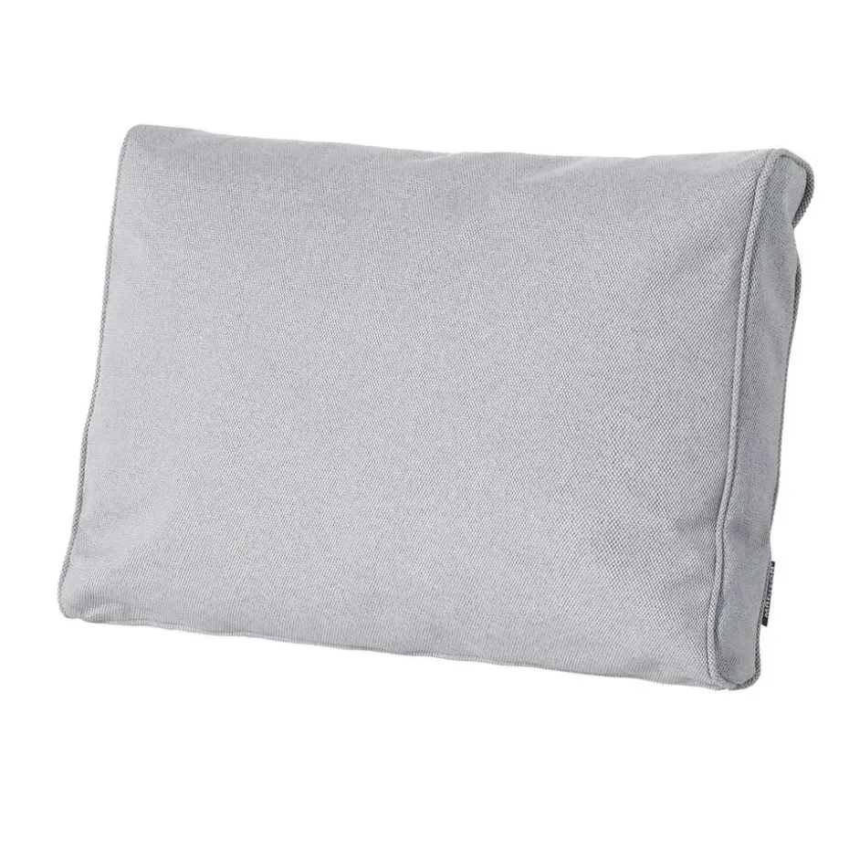 Madison - Lounge Profi-Line Manchester light grey - Ca. 43x73 cm - Set van 2