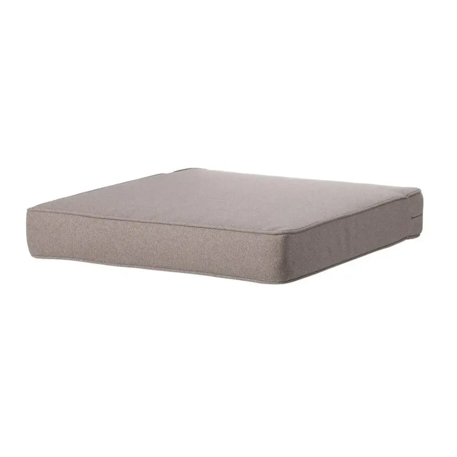 Madison - Lounge Profi-Line Zitkussen Manchester taupe - 60x60 cm - Set van 2