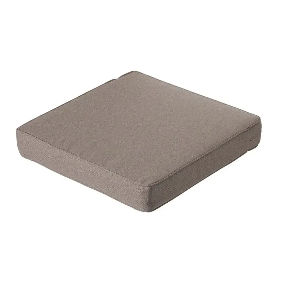 Madison - Lounge Profi-Line Zitkussen Manchester taupe - 73x73 cm - Set van 2