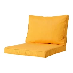 Madison - Lounge Profi-Line Zitkussen Panama golden glow - 60x60 cm - Set van 2