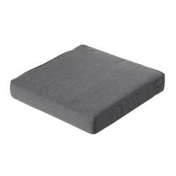 Madison - Lounge Profi-Line Zitkussen grey - Ca. 73x73 cm - Set van 2