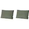 Madison - Lounge Profi-Line Manchester green - Ca. 43x73 cm - Set van 2