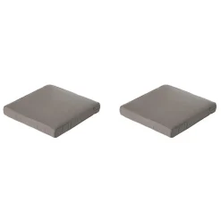 Madison - Lounge Profi-Line Zitkussen Rib liver - Ca. 60x60 cm - Set van 2
