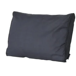Madison - Lounge rug Basic black - 73x43 - Antraciet
