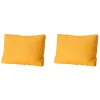 Madison - Lounge Rugkussen Panama golden glow - Ca. 40x60 cm - Set van 2