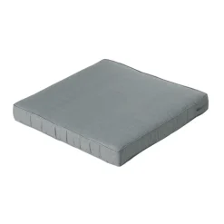 Madison - Lounge Zitkussen Basic grey - Ca. 60x60 cm - Set van 2