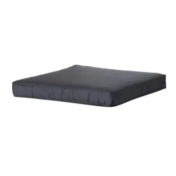 Madison - Lounge Zitkussen Basic black - Ca. 60x60 cm - Set van 2