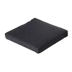 Madison - Lounge Zitkussen Basic black - Ca. 73x73 cm - Set van 2