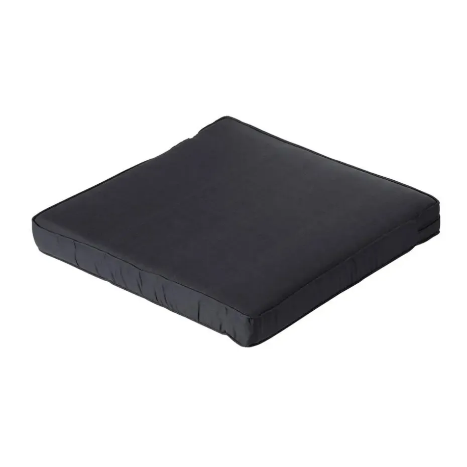 Madison - Lounge Zitkussen Basic black - Ca. 73x73 cm - Set van 2
