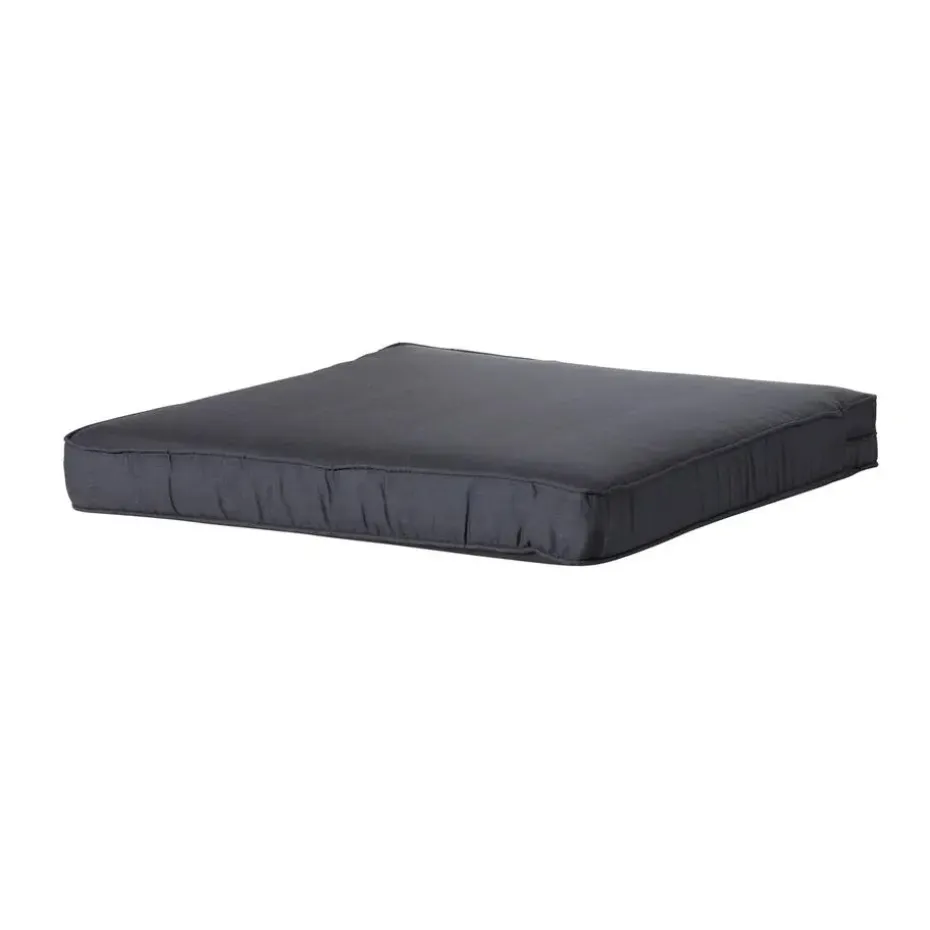Madison - Lounge Zitkussen Basic black - Ca. 73x73 cm - Set van 2