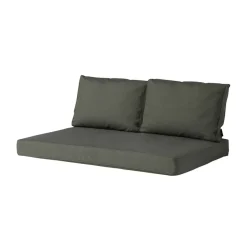 Madison - Lounge Zitkussen Manchester green - Ca. 120x80 cm