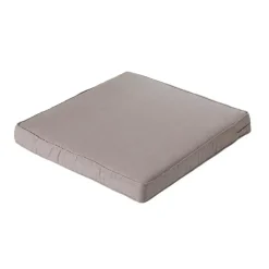 Madison - Lounge Zitkussen Basic taupe - Ca. 73x73 cm - Set van 2