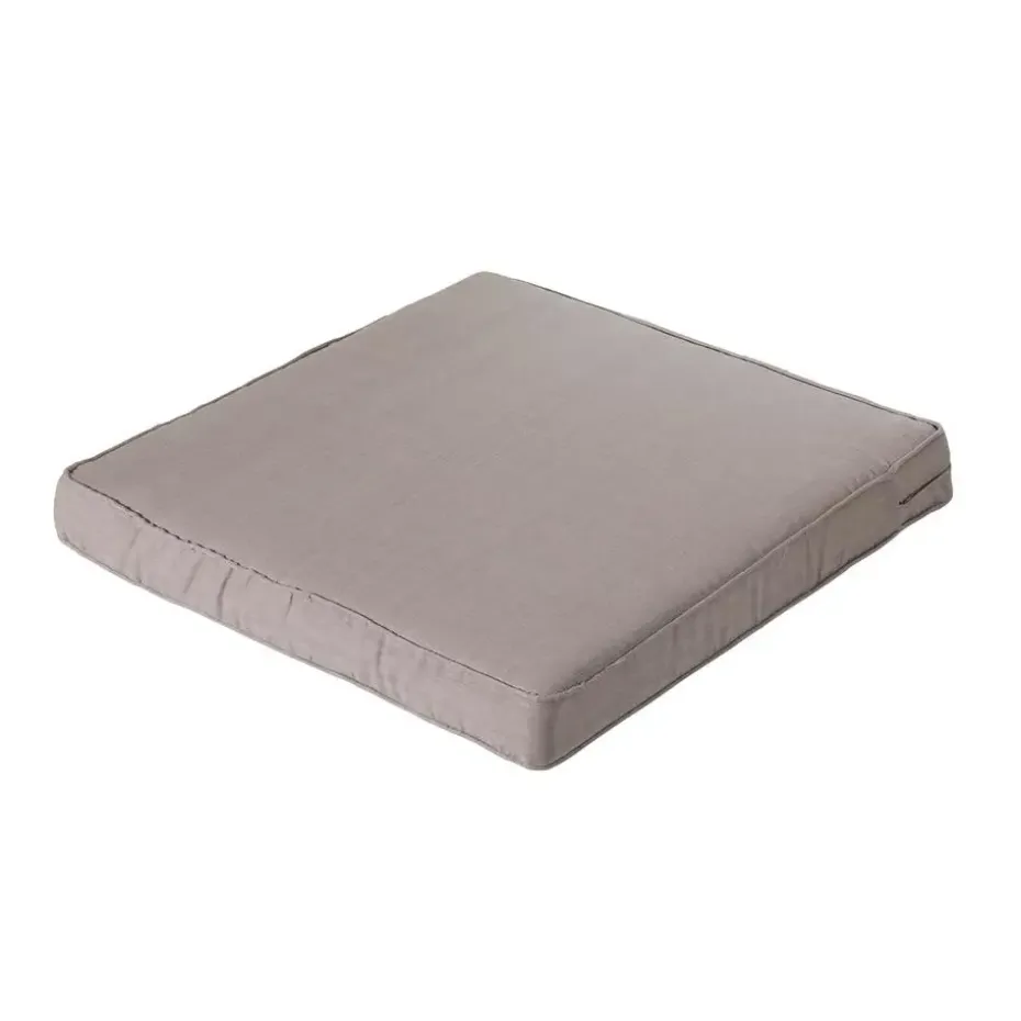Madison - Lounge Zitkussen Basic taupe - Ca. 73x73 cm - Set van 2