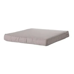 Madison - Lounge Zitkussen Basic taupe - Ca. 73x73 cm - Set van 2
