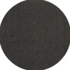 Madison - Tafelkleed Dark grey canvas eco+ - Ø Ca. 160 cm