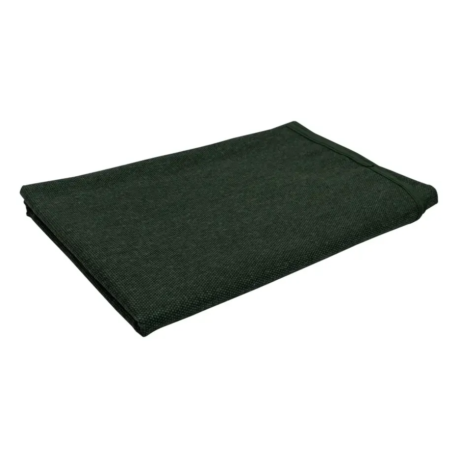 Madison - Tafelkleed Green canvas eco+ - Ø Ca. 160 cm