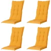 Madison - Tuinkussen Panama golden glow - Ca. 123x50 cm - Set van 4