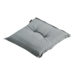 Madison - Zitkussen Basic grey - Ca. 50x50 cm - Set van 4
