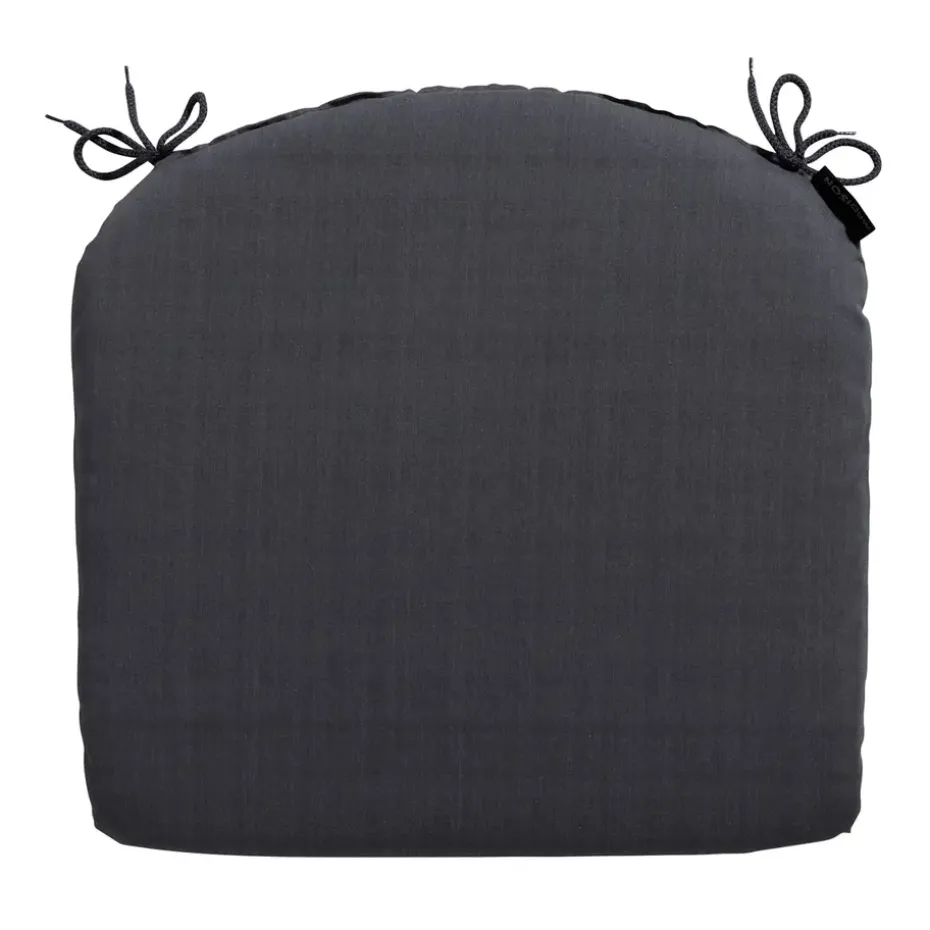 Madison - Zitkussen Basic black - Ca. 46x48 cm - Set van 4