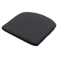 Madison - Zitkussen Basic black - Ca. 46x48 cm - Set van 4