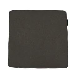 Madison - Zitkussen Dark grey canvas eco+ - Ca. 40x40 cm - Set van 4