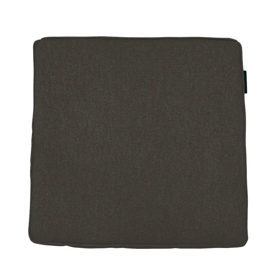 Madison - Zitkussen Dark grey canvas eco+ - Ca. 40x40 cm - Set van 4