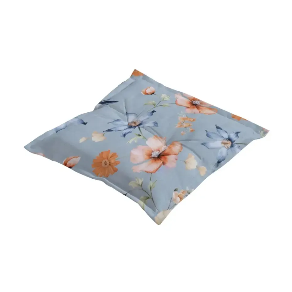Madison - Zitkussen Florina blue - Ca. 50x50 cm - Set van 4