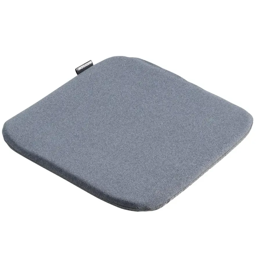 Madison - Zitkussen Manchester denim grey - Ca. 40x40 cm - Set van 4