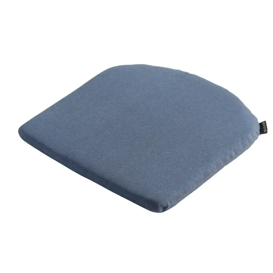 Madison - Zitkussen Panama safier blue - Ca. 46x48 cm - Set van 4