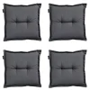 Madison - Zitkussen Panama grey - Ca. 50x50 cm - Set van 4