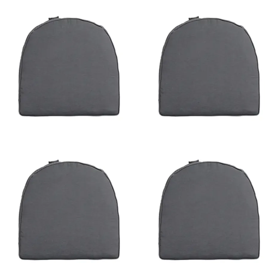 Madison - Zitkussen Panama grey - Ca. 48x48 cm - Set van 4