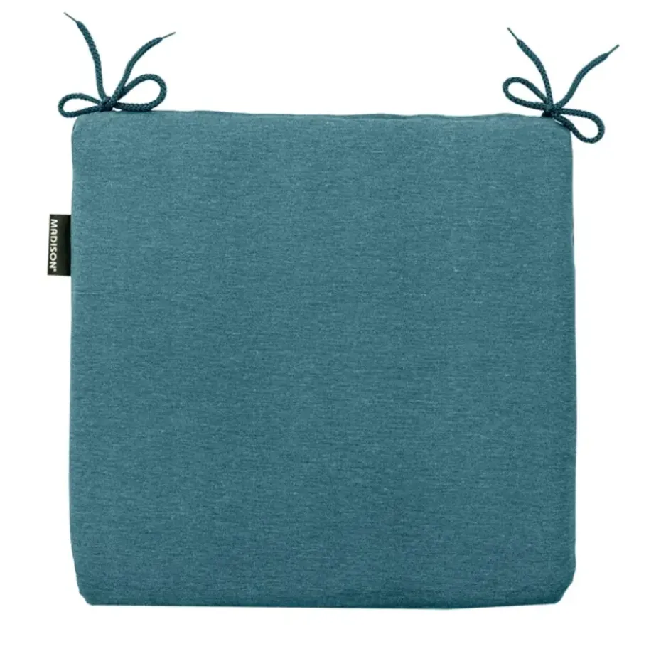 Madison - Zitkussen Panama sea blue - Ca. 40x40 cm - Set van 4
