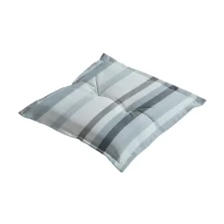 Madison - Zitkussen Righe grey - Ca. 50x50 cm - Set van 4