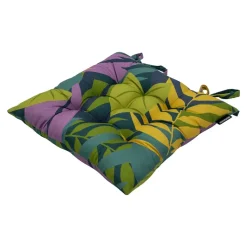 Madison - Zitkussen Toscane Iven green - Ca. 46x46 cm - Set van 4