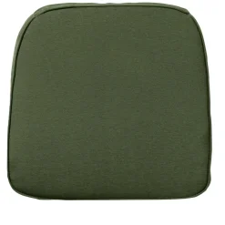Madison - Zitkussen Wicker Panama green - Ca. 48x48 cm - Set van 4