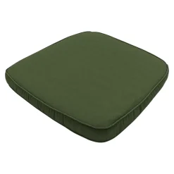 Madison - Zitkussen Wicker Panama green - Ca. 48x48 cm - Set van 4