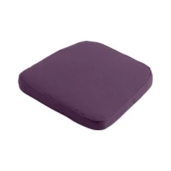 Madison - Zitkussen Wicker Panama purple - Ca. 48x48 cm - Set van 4