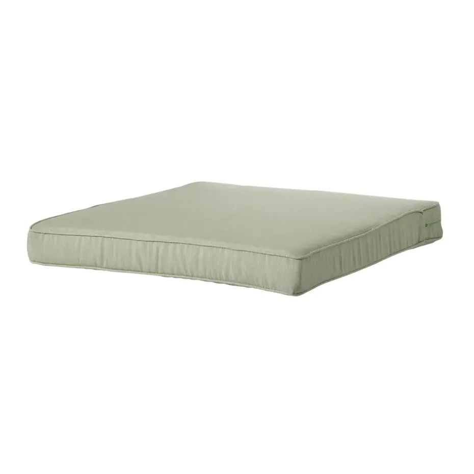 Madison Lounge luxe Panama sage zitkussen 60x60cm