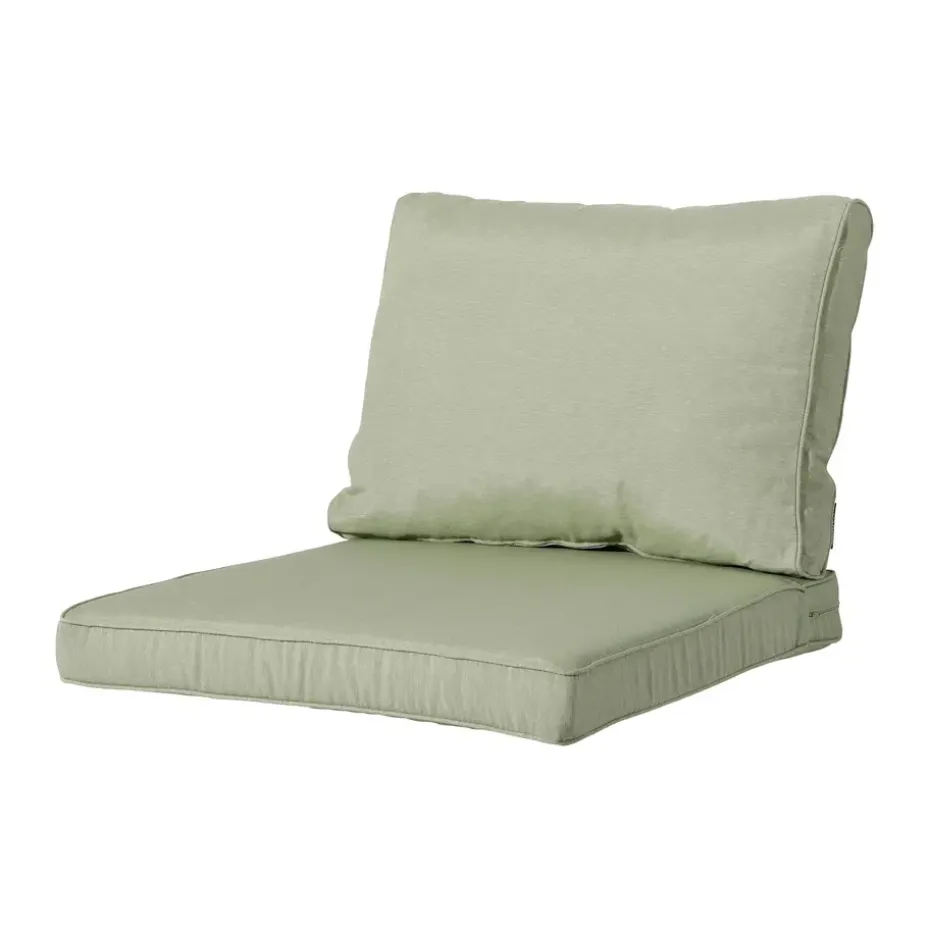 Madison Lounge luxe Panama sage zitkussen 60x60cm
