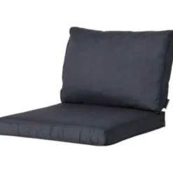 Madison Loungekussen Basic 60 x 60 x 8 cm Zwart