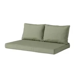 Madison Palletkussen Panama Outdoor Groen - 120 x 80cm