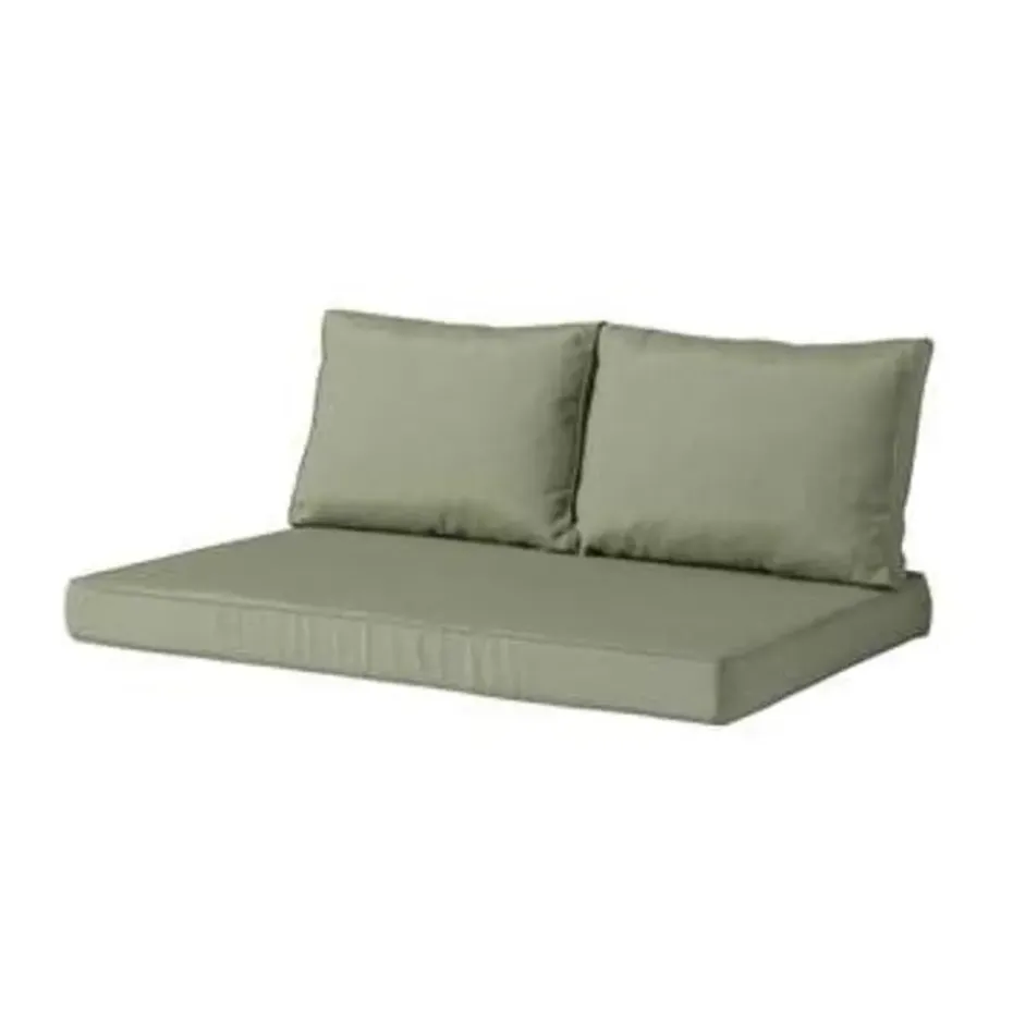 Madison Palletkussen Panama Outdoor Groen - 120 x 80cm