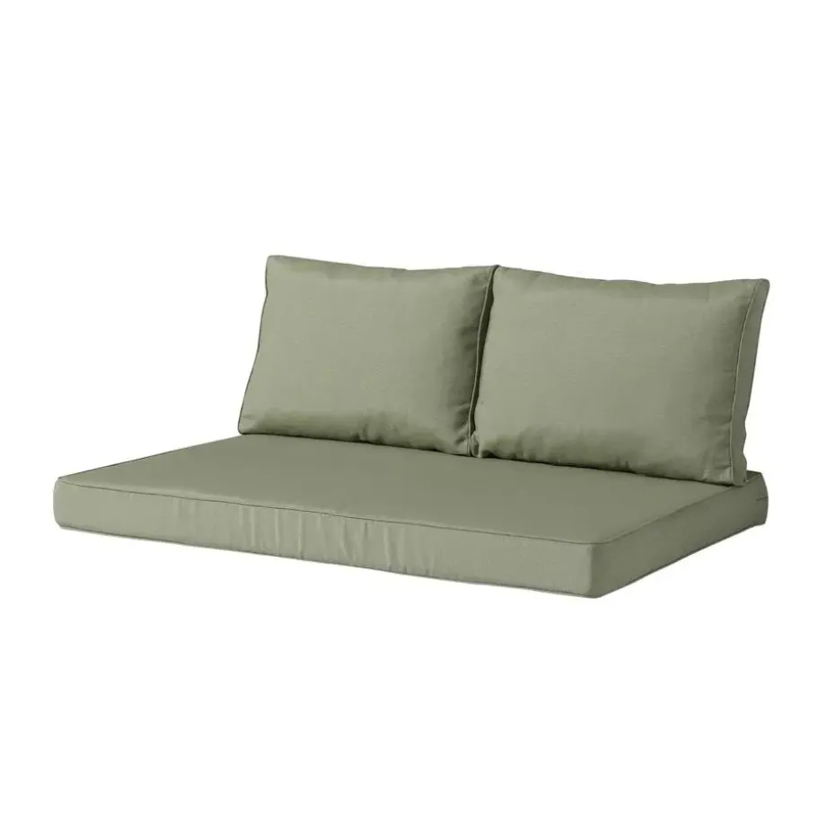 Madison Palletkussen Panama Outdoor Groen - 120 x 80cm