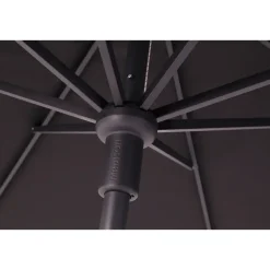 Madison parasol Delos luxe - grijs - 200x300 cm