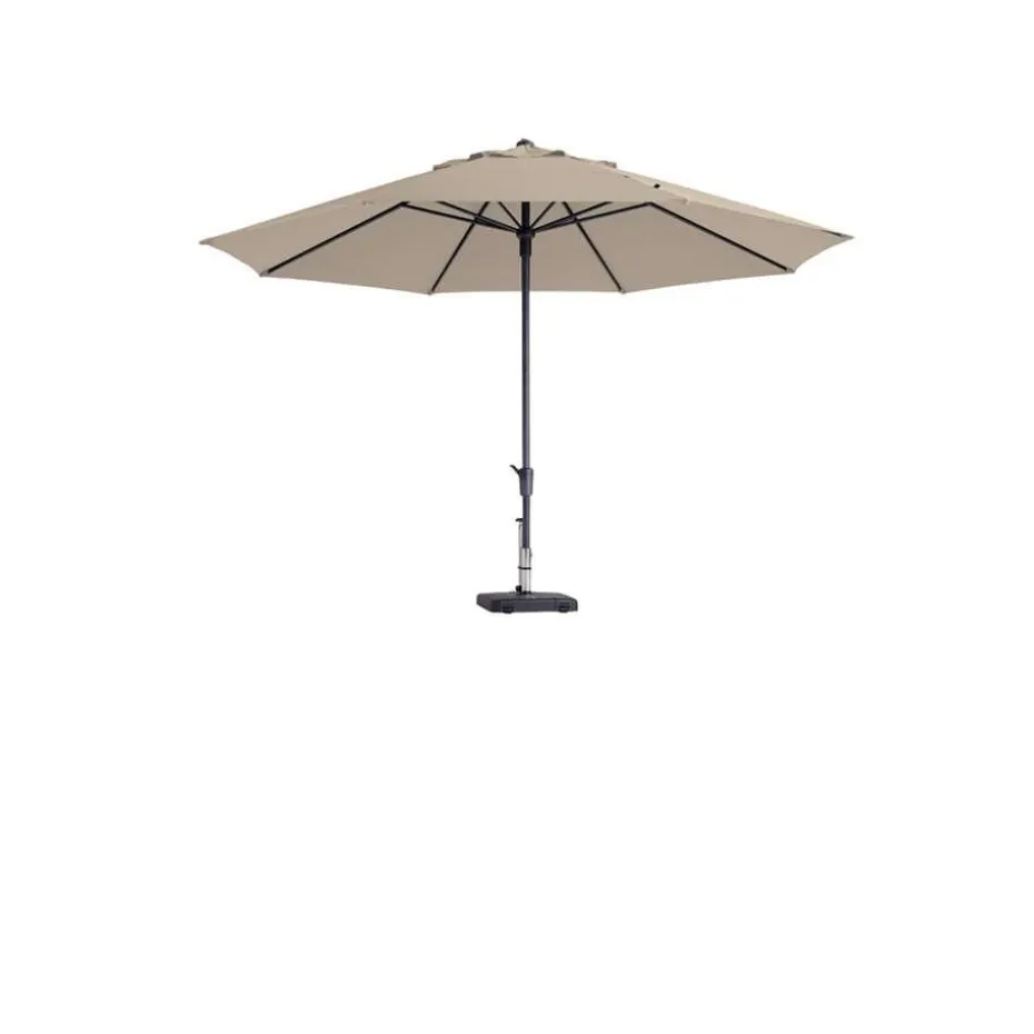 Madison parasol Timor luxe - ecru - Ø400 cm