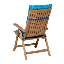 Madison Tuinstoelkussen Hoge Rug Panama Aqua