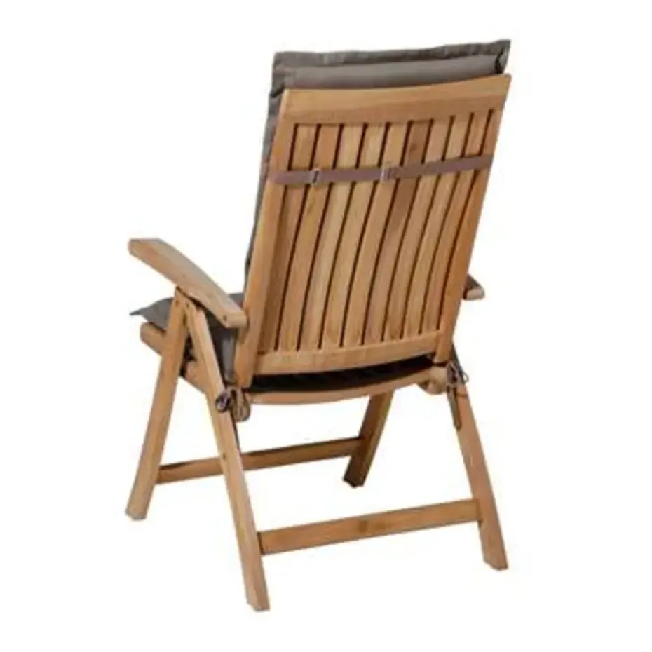 Madison Tuinstoelkussen Hoge Rug Rib Liver