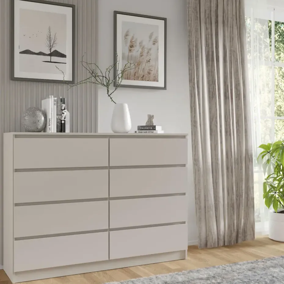Maja dressoir S8 140 cm kashmir beige