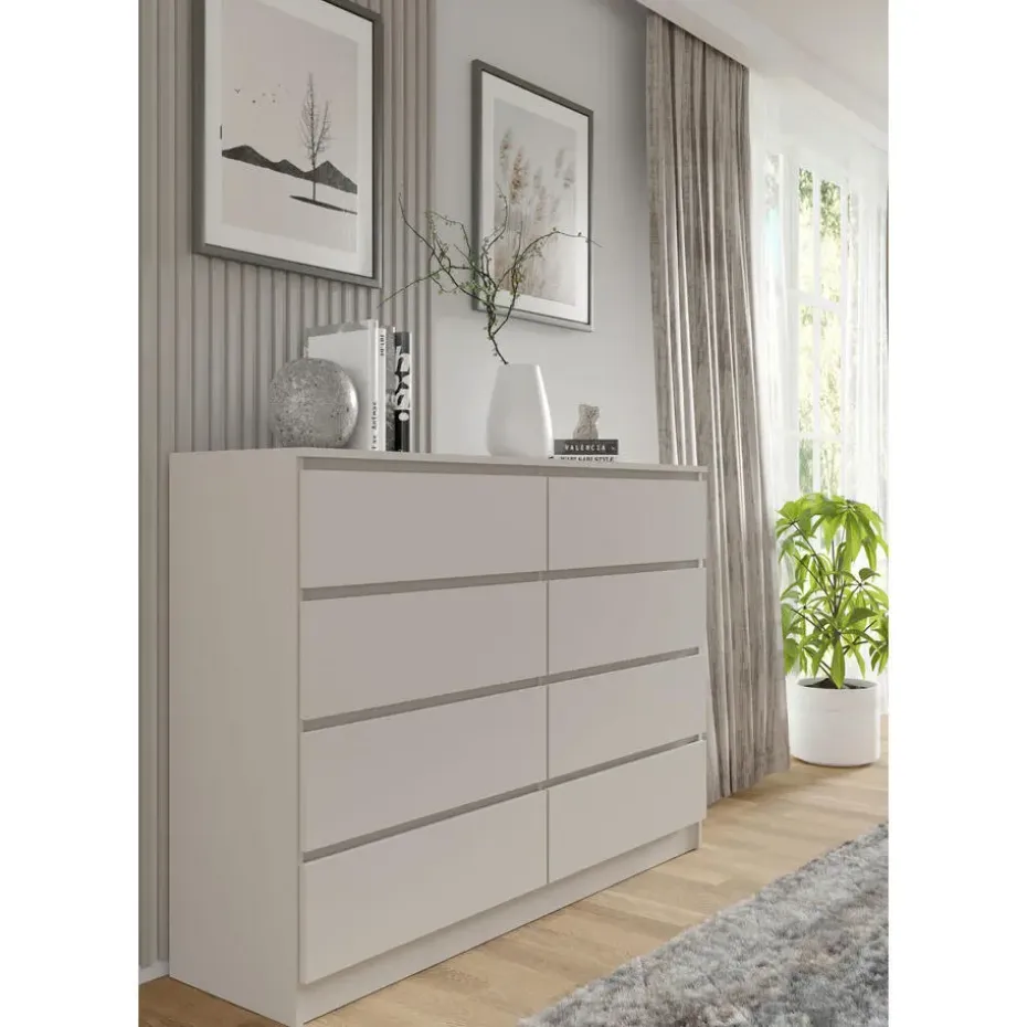 Maja dressoir S8 140 cm kashmir beige